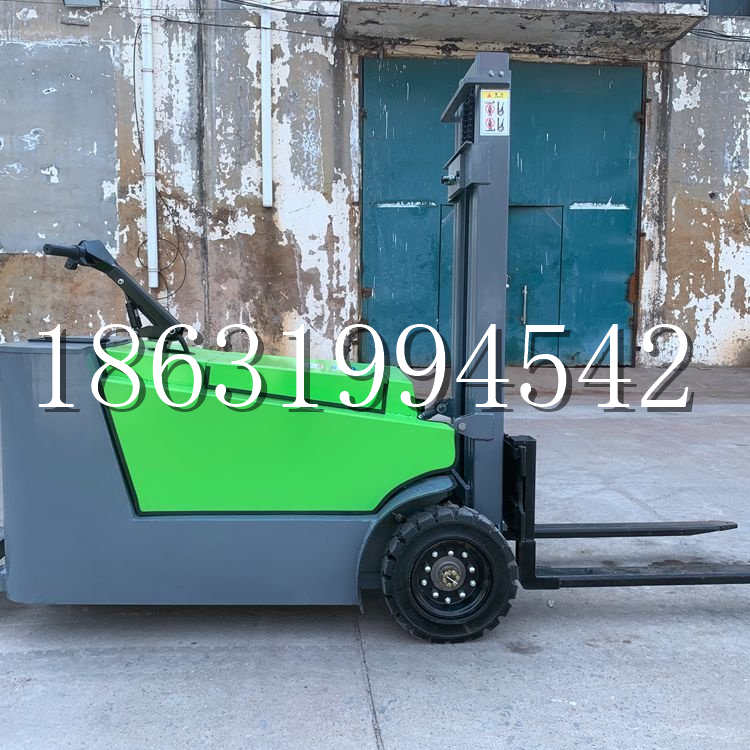 沈阳市小型电动叉车1吨2吨步行站驾式电瓶堆高充电装卸车液压升降车铲车